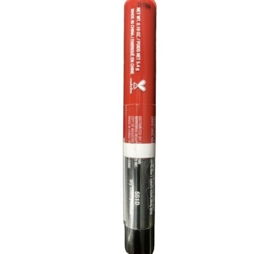 Wet n Wild Mega Slicks Lip Gloss, My Cherry Armour 551D, 0.19 oz FAST SHIPPING